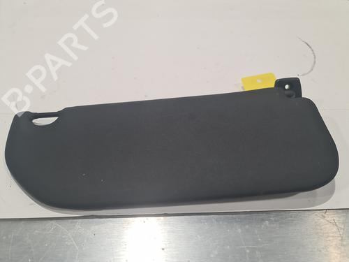 Left sun visor CITROËN DS3 (SA_) 1.2 VTi 82 | BP33950678I1  - Image 5