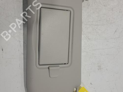 Used Left sun visor PEUGEOT 208 I (CA_, CC_) 1.2 VTI 82 (82 hp) 31128947