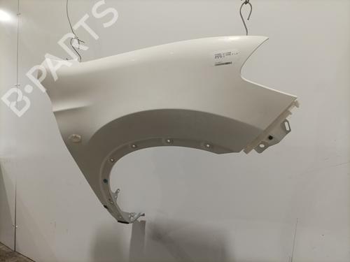 Right front fenders NISSAN QASHQAI I (J10, NJ10) 1.6 dCi | BP29635626C42 