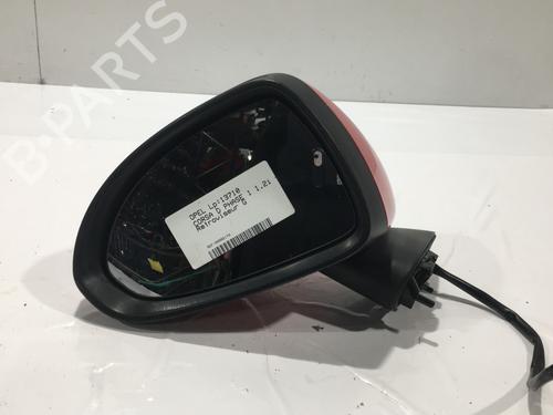 Used Left mirror OPEL CORSA D (S07) 1.2 (L08, L68) (86 hp) 23844599