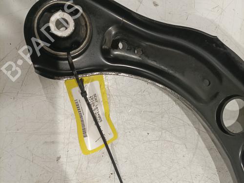 Left front suspension arm SEAT IBIZA V (KJ1, KJG) 1.0 TSI | BP31811637M12