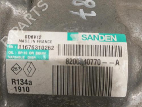 AC compressor RENAULT CLIO II (BB_, CB_) 1.2 16V (BB05, BB0W, BB11, BB27, BB2T, BB2U, BB2V, CB05,... | BP22587021M34 