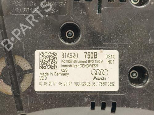 Instrument cluster AUDI Q2 (GAB, GAG) 1.4 TFSI | BP36650701C47 - Image 4
