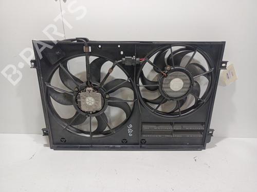 Køleventilator elektrisk VW EOS (1F7, 1F8) 2.0 TDI (140 hp) 22580761