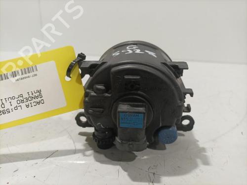 Used Left front fog light Left front fog light DACIA SANDERO 1.5 dCi (88 hp) 22585424 22585424