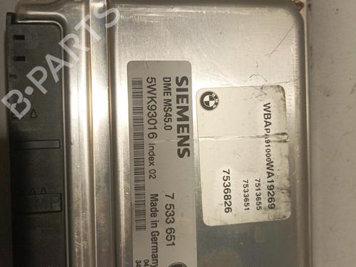 Fuse box BMW X3 (E83) 3.0 i xDrive | BP26297015E1 