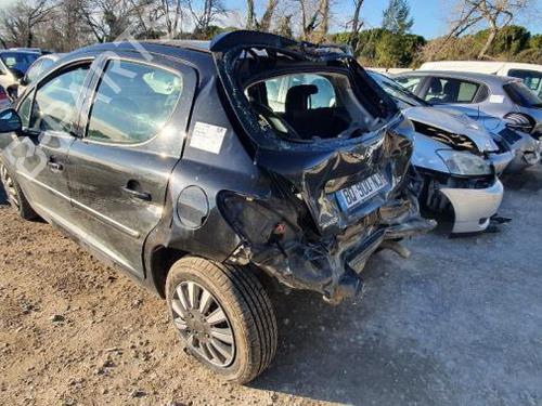 Left mirror glass PEUGEOT 207 (WA_, WC_) 1.6 HDi | BP22590177C148 