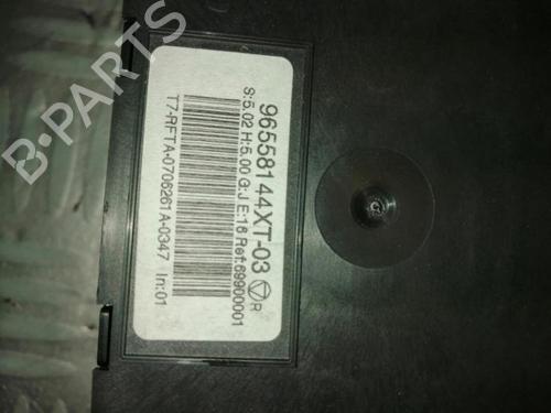 Climate control PEUGEOT 308 I (4A_, 4C_) 1.6 HDi | BP22578496I5