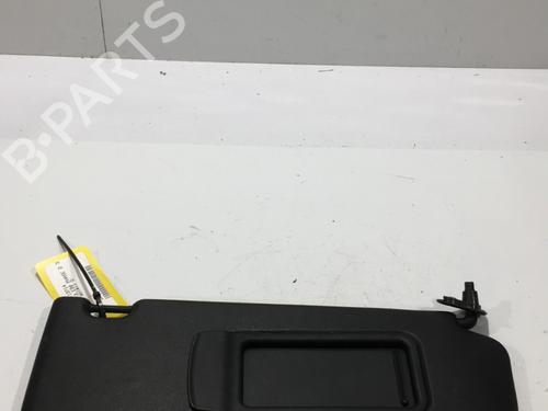 Used Right sun visor BMW 3 (E90) 318 d (143 hp) 24318362