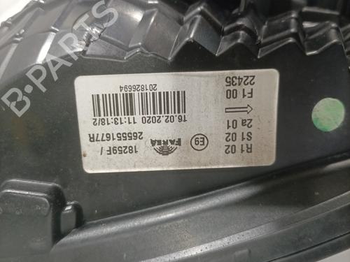 Left taillight RENAULT TWINGO III (BCM_, BCA_) 0.9 TCe 95 | BP29571280C34