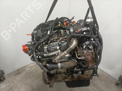 Used Engine Engine PEUGEOT 208 I (CA_, CC_) 1.6 HDi (92 hp) 25282673 25282673