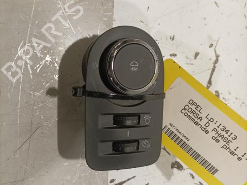 Used Headlight switch Headlight switch OPEL CORSA D (S07) 1.3 CDTI (L08, L68) (75 hp) 22573416 22573416