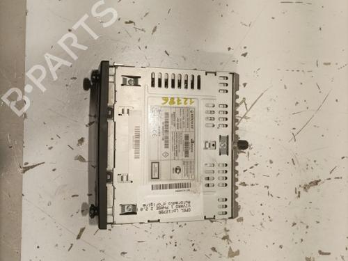 Radio OPEL VIVARO A Van (X83) 2.0 CDTI (F7) | BP22573543E6 