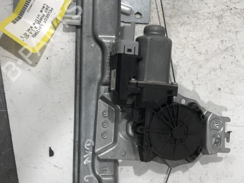 Front right window mechanism PEUGEOT 207 (WA_, WC_) 1.6 HDi | BP30000024C23