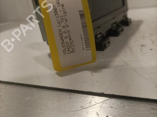 Bilradio VW CADDY V Box Body/MPV (SBA, SBH) 2.0 TDi | BP28442054E6 