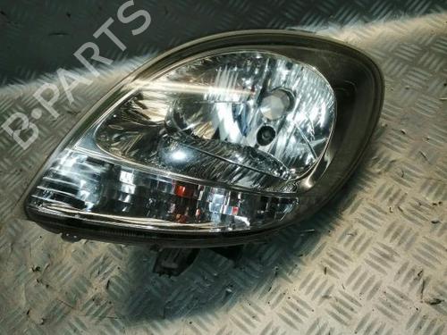 Left headlight RENAULT KANGOO (KC0/1_) 1.6 16V | BP22584441C28 