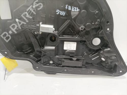 Rear left window mechanism MERCEDES-BENZ EQC (N293) EQC 400 4-matic (293.890) | BP25626834C24 