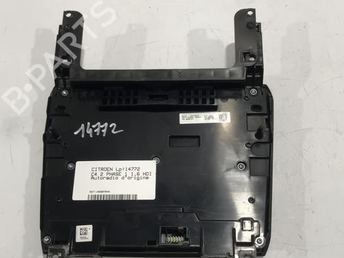 Radio CITROËN C4 II (NC_) 1.6 HDi 115 | BP26713461E6 - Image 5