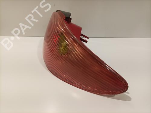 Right taillight PEUGEOT 206 CC (2D) 1.6 16V (2DNFUF, 2DNFUR) | BP22582910C35 