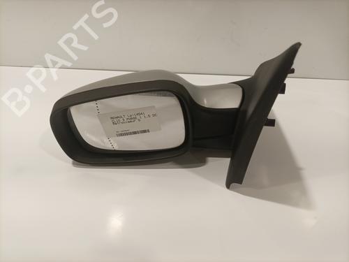 Used Left mirror RENAULT CLIO III (BR0/1, CR0/1) 1.5 dCi (BR17, CR17) (86 hp) 24822452