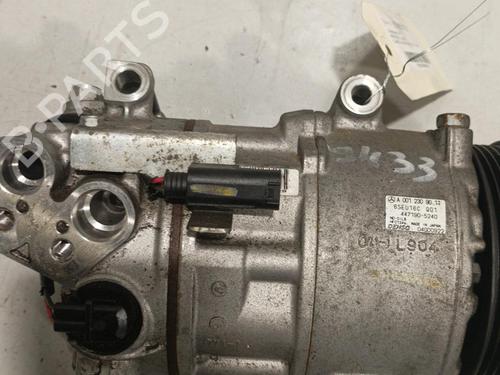 AC compressor MERCEDES-BENZ A-CLASS (W169) A 170 (169.032, 169.332) | BP22570564M34 