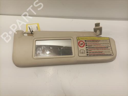 Used Right sun visor FIAT 500 (312_) 1.2 (312AXA1A) (69 hp) 24645765