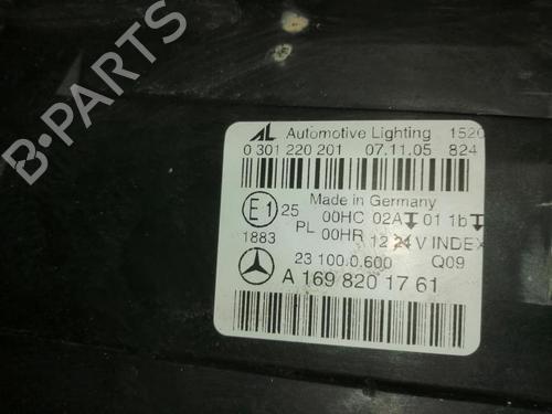 Left headlight MERCEDES-BENZ B-CLASS Sports Tourer (W245) B 200 (245.233) | BP22591314C28 