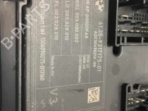 Used Fuse box Fuse box BMW 1 (F20) M 135 i (320 hp) 22582928 22582928