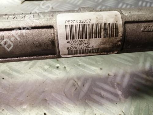 Steering rack RENAULT CLIO III (BR0/1, CR0/1) 1.5 dCi | BP22581391M22 