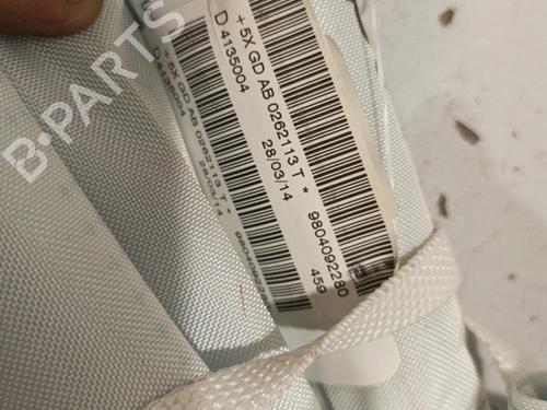 Højre gardin airbag PEUGEOT 208 I (CA_, CC_) 1.6 HDi (92 hp) 22581865
