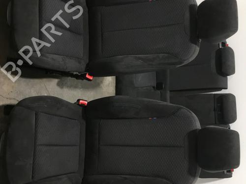 Used Seats set BMW 1 (F20) M 135 i (320 hp) 22582975