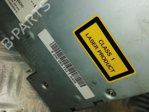 Used Radio RENAULT LAGUNA II (BG0/1_) 1.9 dCi (BG08, BG0G) (120 hp) 22590374