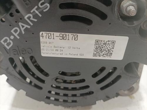 Alternator PEUGEOT 307 Break (3E) 1.6 16V | BP27370065M7 - Image 4