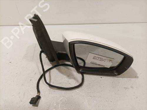 Used Right mirror VW POLO V (6R1, 6C1) 1.6 TDI (90 hp) 22585225