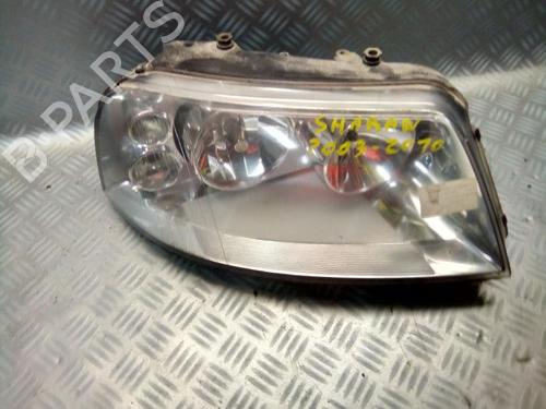 Right headlight VW SHARAN (7M8, 7M9, 7M6) 1.9 TDI | BP22591929C29 