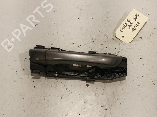 Front right exterior door handle VW GOLF VI (5K1) 1.4 TSI | BP22572481C129 