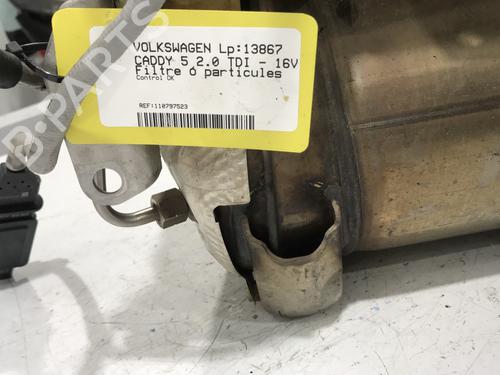partikelfilter VW CADDY V Box Body/MPV (SBA, SBH) 2.0 TDi | BP28429186M81 