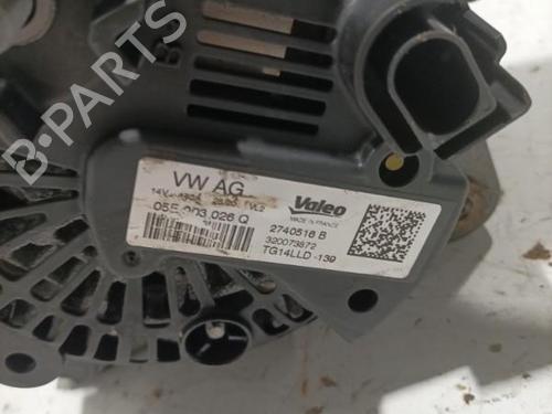 Used Alternator Alternator 22585616 22585616