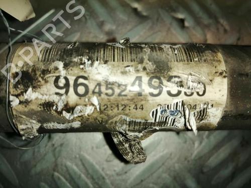 Right front driveshaft CITROËN C8 (EA_, EB_) 2.2 HDi | BP22584343M39 - Image 3