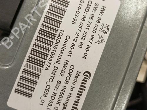 Steering ECU PEUGEOT 208 I (CA_, CC_) 1.6 HDi | BP26297139M49 