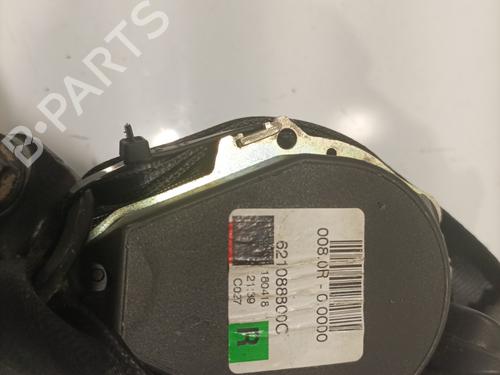 Front right seatbelt DACIA SANDERO II TCe 90 (B8M1, B8MA, B8AC) | BP25594305I25  - Image 12