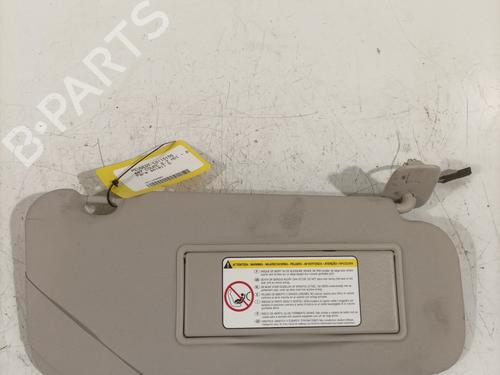 Used Right sun visor PEUGEOT 407 Coupe (6C_) 2.7 HDi (204 hp) 29188220