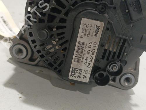Used Alternator Alternator CITROËN C3 III (SX) 1.2 THP 110 (SXHNPS, SXHNZT, SXHNZ6) (110 hp) 22586138 22586138