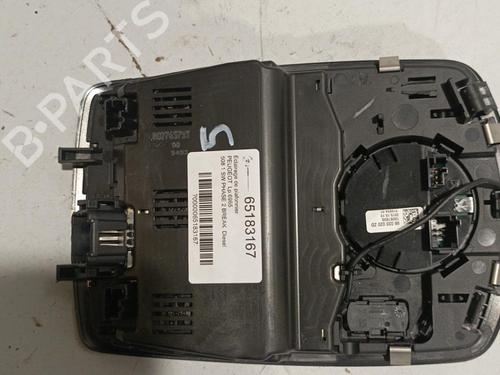 Interior roof light PEUGEOT 508 SW I (8E_) 1.6 BlueHDi 120 | BP22580399I8