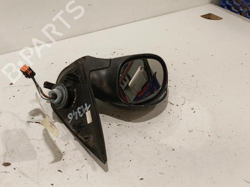 Left mirror PEUGEOT 206+ (2L_, 2M_) 1.4 i (2LKFWA, 2MKFWA) | BP22571929C26