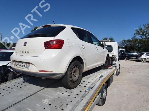 Climate control SEAT IBIZA IV (6J5, 6P1) 1.9 TDI | BP22573808I5 