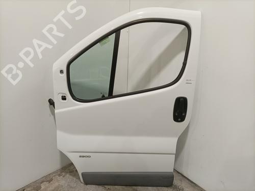 Used Left front door OPEL VIVARO A Van (X83) 2.0 CDTI (F7) (90 hp) 31579988