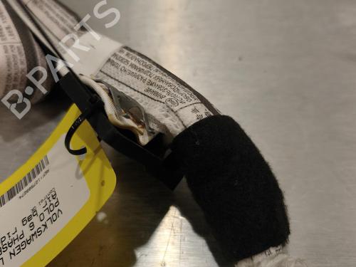Used Left curtain airbag Left curtain airbag VW POLO VI (AW1, BZ1, AE1) 1.0 TSI (95 hp) 36650746 36650746