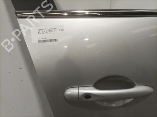 Right front door RENAULT CLIO IV (BH_) 1.5 dCi 90 | BP28415734C3 
