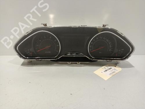 Used Instrument cluster PEUGEOT 208 I (CA_, CC_) 1.2 VTI 82 (82 hp) 22586912